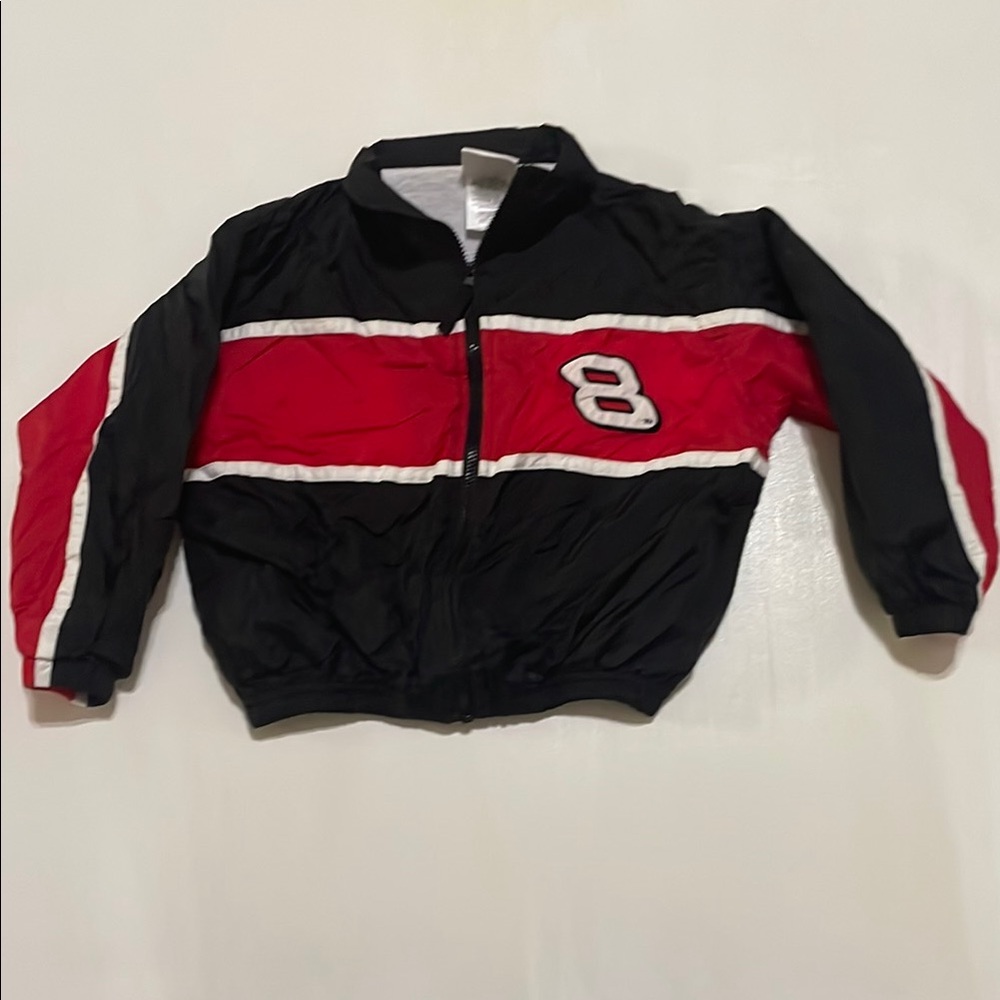 Black and Red Racing Jacket